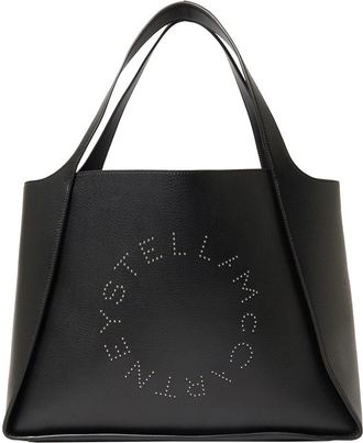 Stella McCartney Tote Eco Embossed Grainy Bags