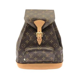 Louis Vuitton Pre-owned Zaino Monogram Montsouris - - Pre-owned - Donna - Marrone - ONE SIZE