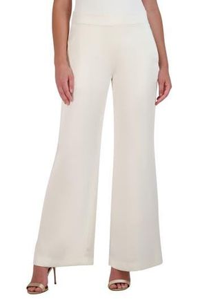Bcbgmaxazria Essential Wide Leg Pants in Gardenia at Nordstrom Rack, Size 16