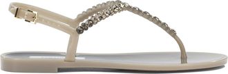 Menghi Bianca Jelly lage sandalen