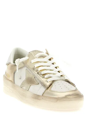 Golden Goose Stardan Sneaker - Gold