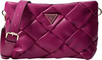 Guess Dames, Tassen, Paars, Maat: ONE Size