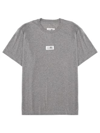 Maison Margiela Soft Cotton Numeric Patch T-Shirt
