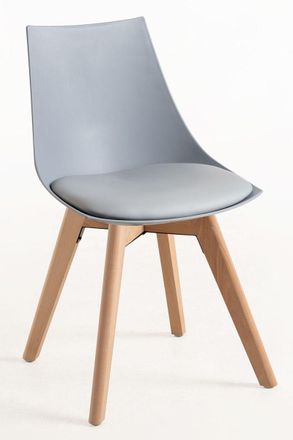 Regalos Miguel Regalos Miguel - Sillas Comedor - Silla Blok - Gris