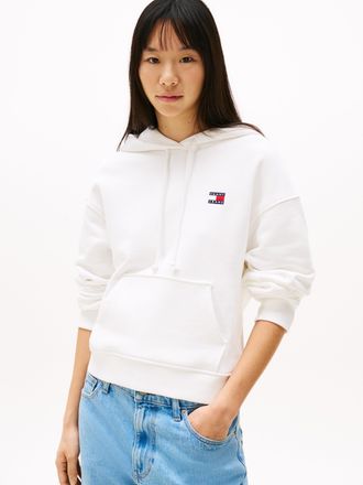 Tommy Jeans TJW BXY BADGE HOODIE EXT, mit Logo-Badge