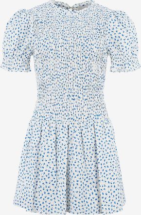 Reformation Minikleid aus gebl&uuml;mter Biobaumwolle Leannah Hanna