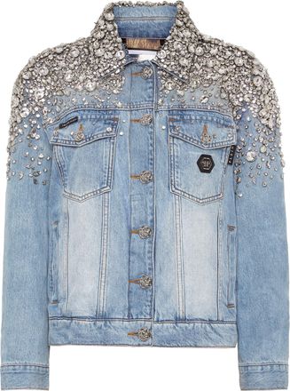 Philipp Plein Denim Jack