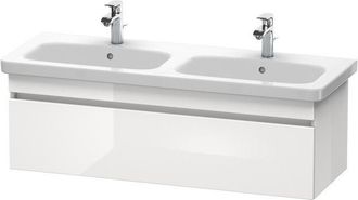 Duravit Duravit - Mueble Bajo Lavabo Durastyle 448x1230x398mm Taupe / Blanco Mate