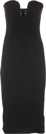 Pinko 105021 A2Gs Dress - - Dresses - Donna - Nero - M