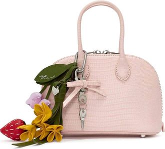 Self Portrait Mini Leather Bag With Pendant