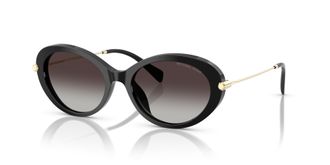 Michael Kors Rockaway Grey Gradient Oval Ladies Sunglasses MK2245U 30058G 53