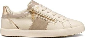 Geox Dames, Schoenen, Beige, Maat: 38 EU Leer