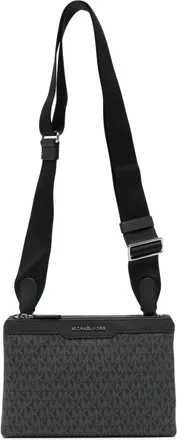 Michael Kors Borsa messenger Hudson - Nero