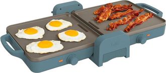 Bella Fold-N-Store Dual Temp Ceramic Griddle