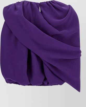 Balenciaga silk mini dress
