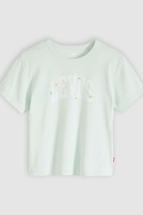 Levi's T-shirt con stampa Rickie - Donna - L - Blu / Pale Blue
