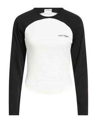Courr&egrave;ges CAMISETAS Y TOPS - Camisetas en YOOX.COM