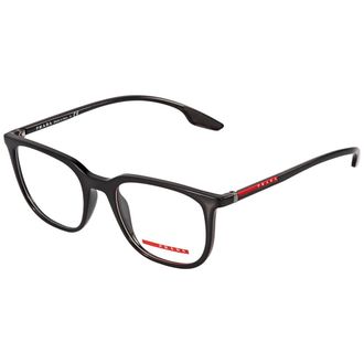 Prada Transparent Rectangular Mens Eyeglasses 0PS 01OV 1AB1O150