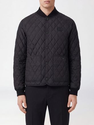 Burberry Quilted and Padded Equestrian Knight Logo Bomber Jacket