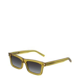Saint Laurent Sonnenbrille Sl 461 Betty Damens Acetatgelb/Ocker