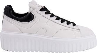 Hogan H-Stripes Leather Sneakers