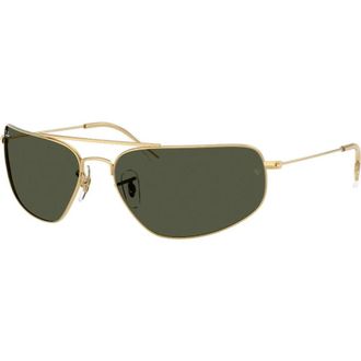 Ray-Ban Rb 3780 Zonnebrillen - unisex - Zonnebrillen - Geel - ONE Size - Accessoires