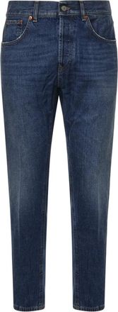 Dondup Uomo, Jeans, Blu, W30, new