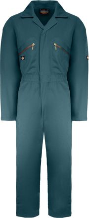 Dickies Redhawk Mens Lincoln Green Coverall - Size X-Large