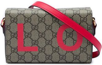 Gucci Pre-owned Gucci Mini GG Supreme Love Trunk Crossbody Unisex Y2A8SCTPVXKOOUKA