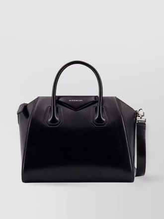 Givenchy antigona small leather shoulder bag
