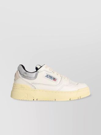 Autry leather low-top sneakers