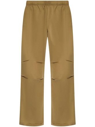 Maison Margiela cut-out detailing track pants - Neutrals