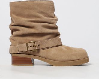 Michael Kors Boots MICHAEL KORS Woman color Brown