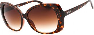 Kenneth Cole KC2841 52F Womens Sunglasses Tortoiseshell Size 58