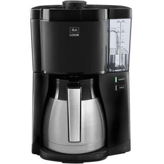 MELITTA Cafetera Look V Therm 1025-12 - 1080 W - 1,25 L - Negro