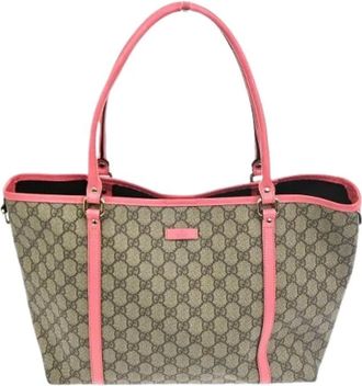 Gucci Pre-owned Tote Bags, female, Multicolor, Size: ONE SIZE Pre-owned Leather Tote Bag