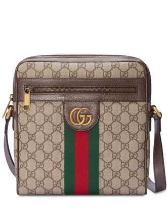 Gucci Brown Ophidia Crossbody Bag