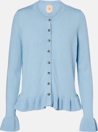 Jardin Des Orangers Cotton and cashmere cardigan