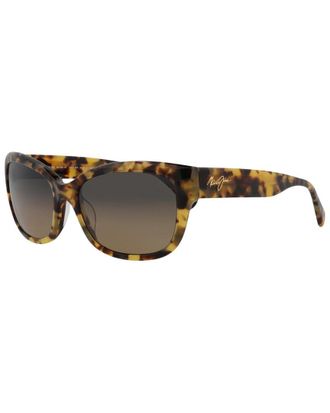 Maui Jim Womens Hs76810l 55Mm Polarized Sunglasses