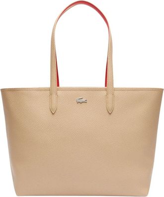 Lacoste Mujer, Bolsos, Beige, Talla: ONE Size
