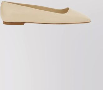 Aeyde leather ballerina flats
