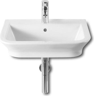 Roca Roca - A327475000 The Gap Lavabo Mural Suspendido 55 Blanco - Ref: A327475000