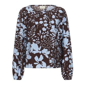 Kaffe Blouses & Hemden - Dames - Blouses & Shirts - Veelkleurig - Maat: 2XL