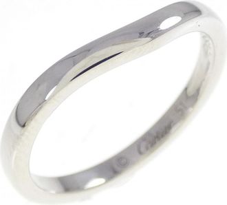 Cartier Platinum 950 Band Ring (Pre-Owned)