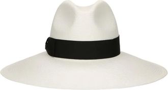 Borsalino Sophie Panama hat - women - Straw - S - Neutrals