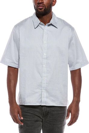 ATM Anthony Thomas Melillo Atm Anthony Thomas Melillo Striped Poplin Shirt