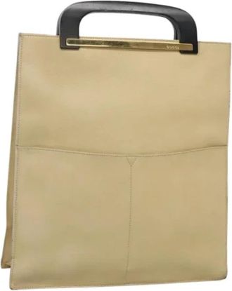 Gucci Pre-owned borse di pelle - - Pre-owned - Donna - Beige - ONE SIZE