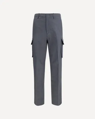 Lardini Linen and cotton Pants Male 44