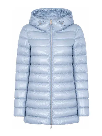 Herno Long Quilted Down Jacket