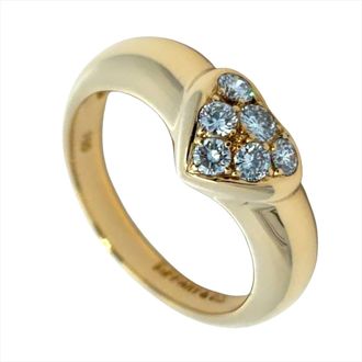 Tiffany & Co. Yellow Gold Yellow Gold (18K) Band Ring (Pre-Owned)